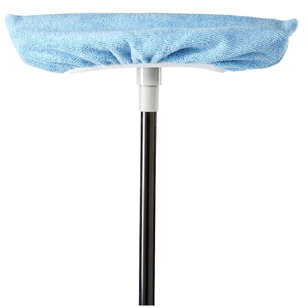 Serpill&egrave;re universelle bleue pour balai