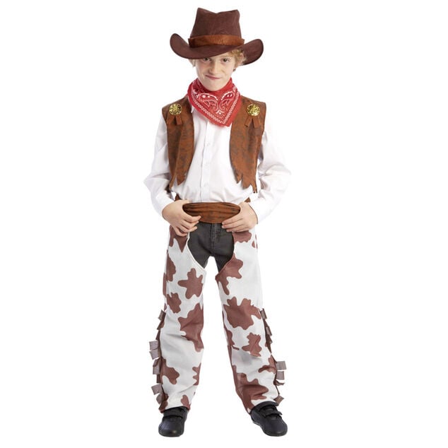 D&eacute;guisement cowboy far west 11/14 ans