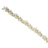 Guirlande feuillage doré 168cm