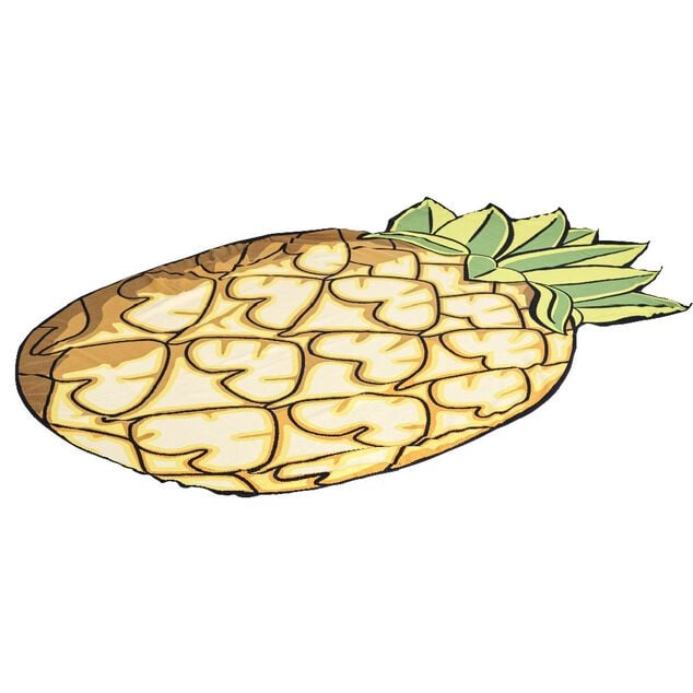 Serviette de plage ananas
