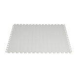 Dalle de protection piscine et spa mousse gris 50x50cm