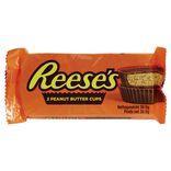Barre Reese's cups beurre de cacahu&egrave;tes x2