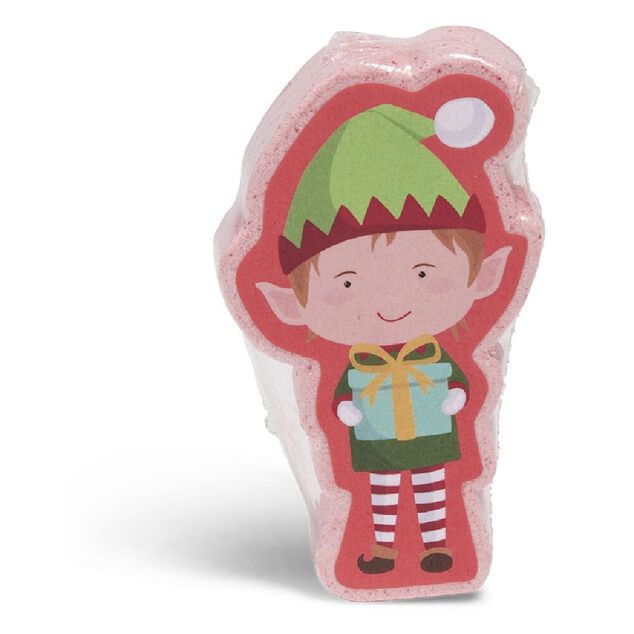 Galet de bain forme Noël 60gr (3modèles)