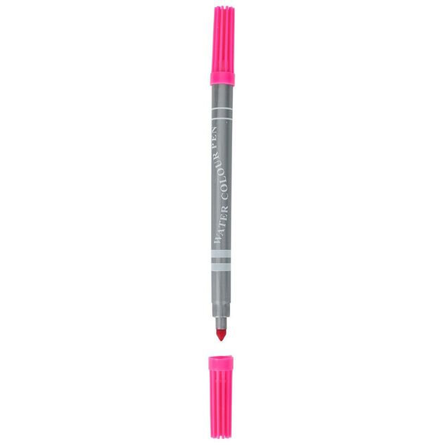 Lot de 12 feutres double pointe