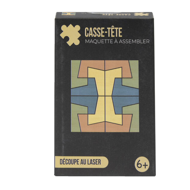 Casse-tête en bois - 8 modèles