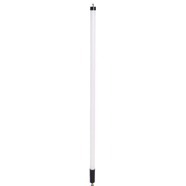 Tube n&eacute;on LED blanc plastique &Oslash;3,3xH116cm