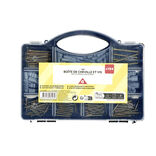 Bo&icirc;te de 184 pi&egrave;ces de chevilles et vis