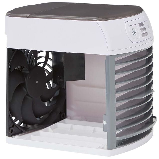 Mini rafra&icirc;chisseur d'air &agrave; LED 600 ml