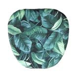 Coussin de jardin Neo motif feuillage vert 39,5x39,5cm