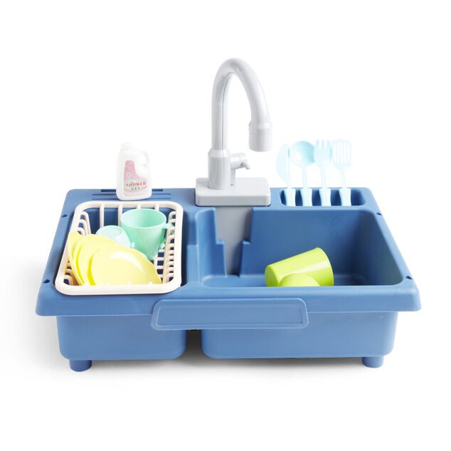 Jeu d'imitation évier de vaisselle