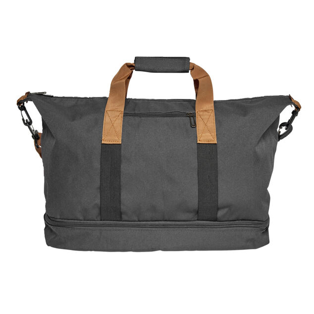 Sac de sport mixte 44x24xH35cm - 2 mod&egrave;les noir ou bleu marine