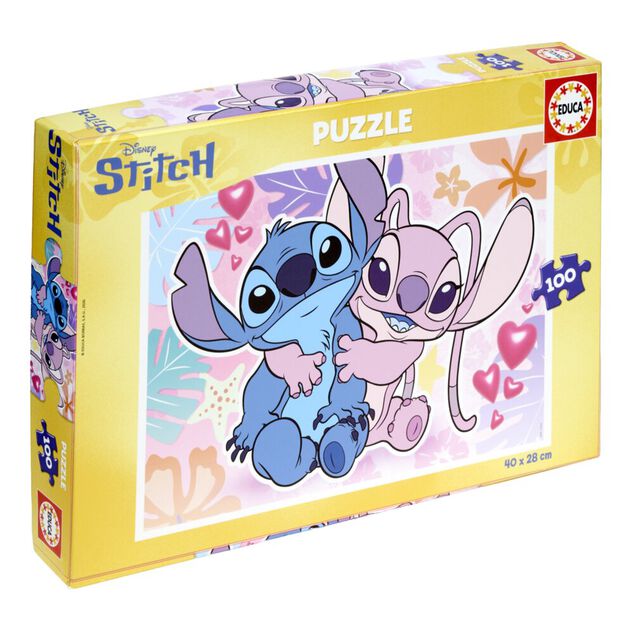 Puzzle enfant Disney Stitch 100 pi&egrave;ces