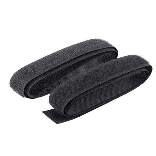 Ruban auto agrippant &agrave; coudre 20mm blanc