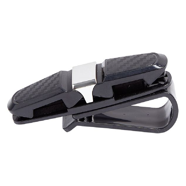 Porte lunettes de voiture noir