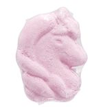 Bombe de bain forme licorne