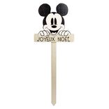 Pancarte Noël Disney Mickey H100 cm
