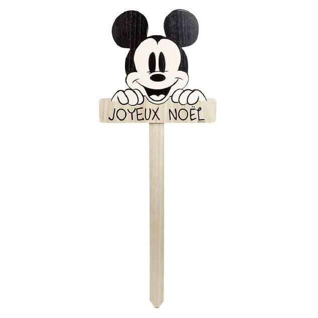 Pancarte No&euml;l Disney Mickey H100 cm