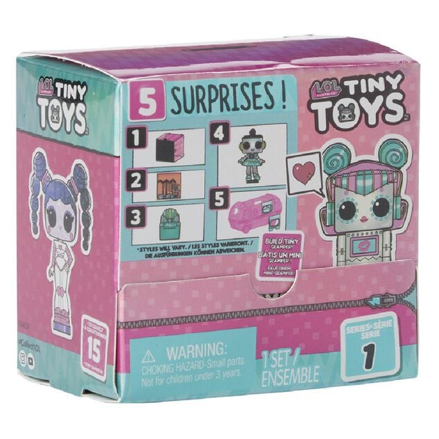Figurine LOL surprise Tiny Toys