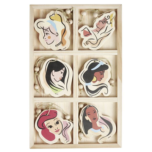 Décoration de Noël Princesse Disney à suspendre x12