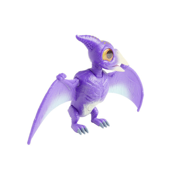 Figurine dinosaure b&eacute;b&eacute; marche et rugit - 3 mod&egrave;les