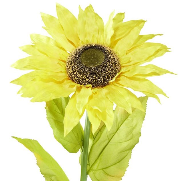Fleur artificielle tournesol jaune &Oslash;38xH100cm