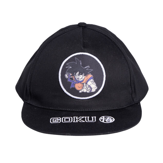 Casquette Dragon Ball Z Goku coton noir