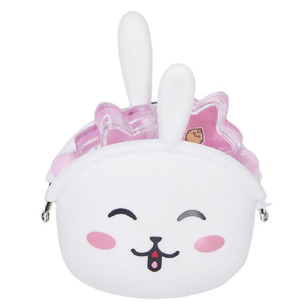 Set beaut&eacute; Martinelia My Best Friends porte-monnaie lapin 6 pi&egrave;ces