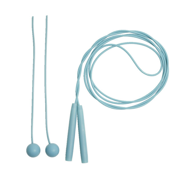 Corde à sauter 2en1 avec ou sans corde L300cm