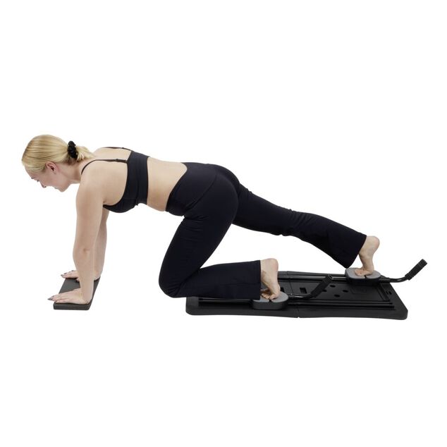 Planche fitness pilate pliable multi-exercices 41x99cm
