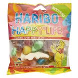 Bonbons g&eacute;lifi&eacute;s Haribo Happy Life