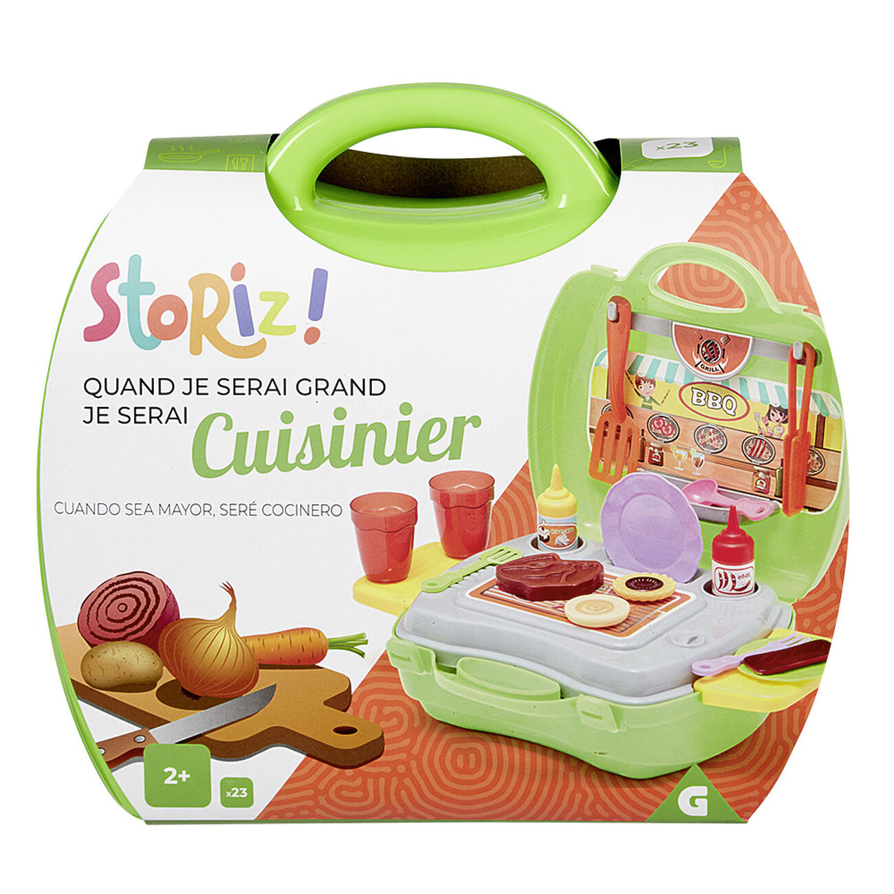 Barbecue grill à charbon de bois, en acier inoxydable, portable