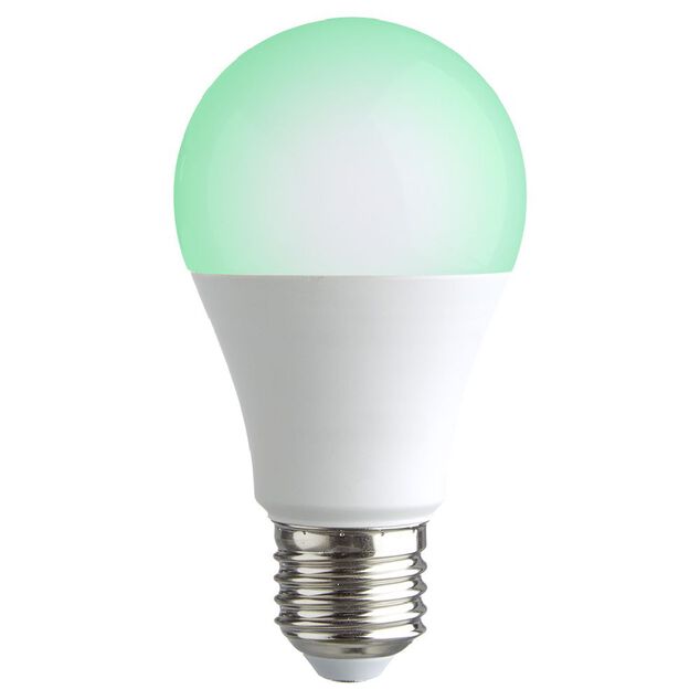 Ampoule LED E27 A60 couleurs changeantes avec télécommande 806lms