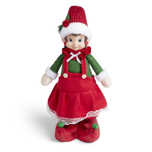 D&eacute;coration lutin farceur jambes extensibles H80cm