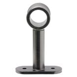 Support extensible m&eacute;tal pour tringle &agrave; rideau &Oslash;2xL7/11cm
