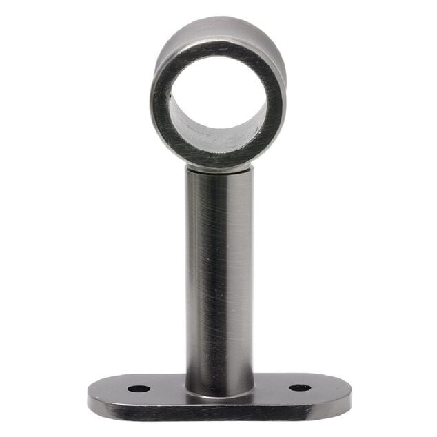 Support extensible m&eacute;tal pour tringle &agrave; rideau &Oslash;2xL7/11cm