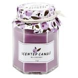 Bougie parfum&eacute;e imitation pot de confiture