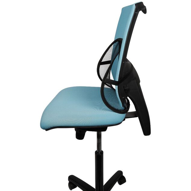 Soutien pour dos en plastique  noir