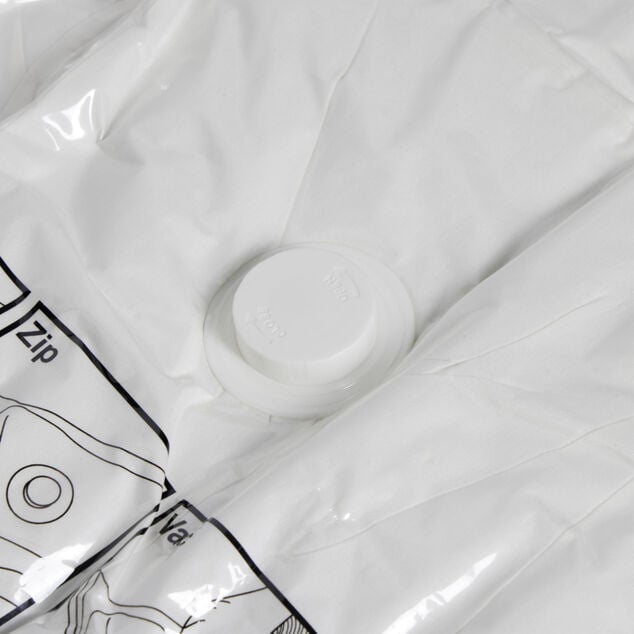 Housse sous vide parfum&eacute;e pour textile 60x80cm (3 mod&egrave;les)