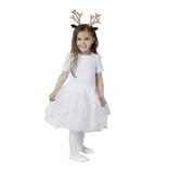 Déguisement de Noël enfant serre-tête et tutu