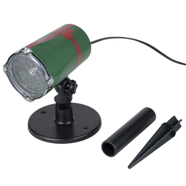 Projecteur lumineux LED 3 designs No&euml;l 64m&sup2;