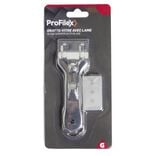 Gratte-vitre inox 3 lames