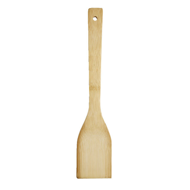 Spatule plate en bambou L.30cm