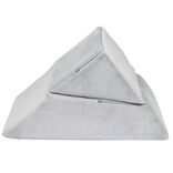 Coussin triangulaire multifonction &agrave; double cale