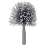 T&ecirc;te de loup grise en plastique