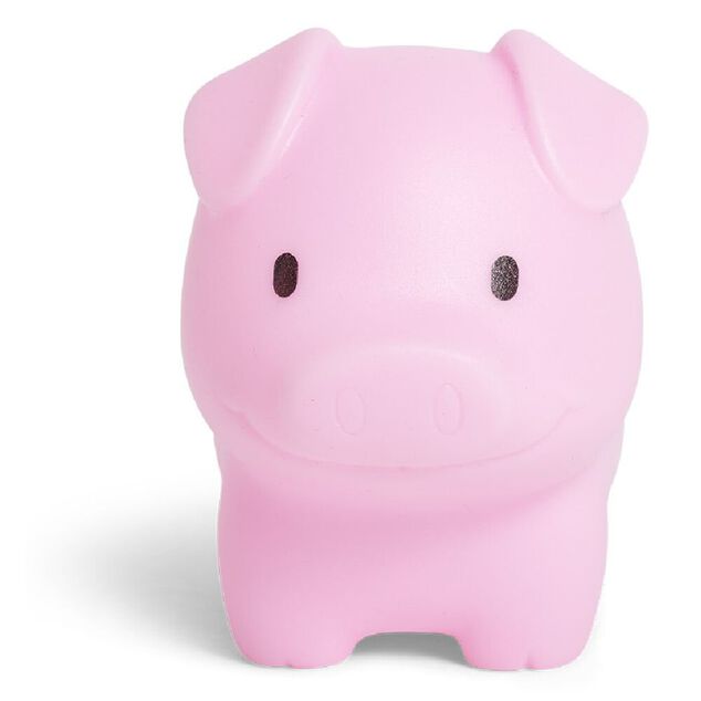 Jouet de bain animal rose bleu jaune x3