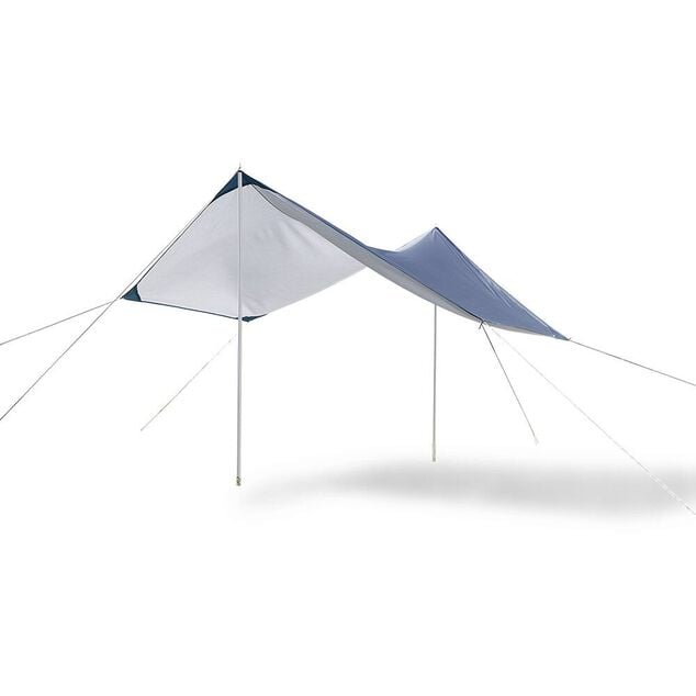 Abri de camping auvent de protection 285x285xH180cm