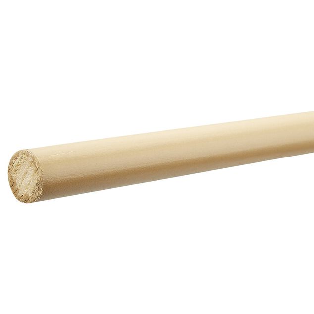 Tringle bois beige L250x&Oslash;2,8cm