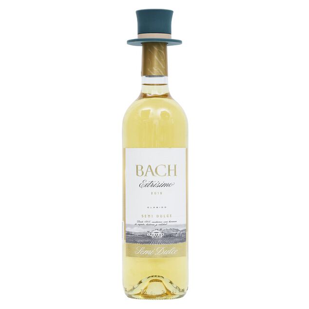 Bouchon de bouteille silicone forme chapeau &Oslash;3,5xH6cm