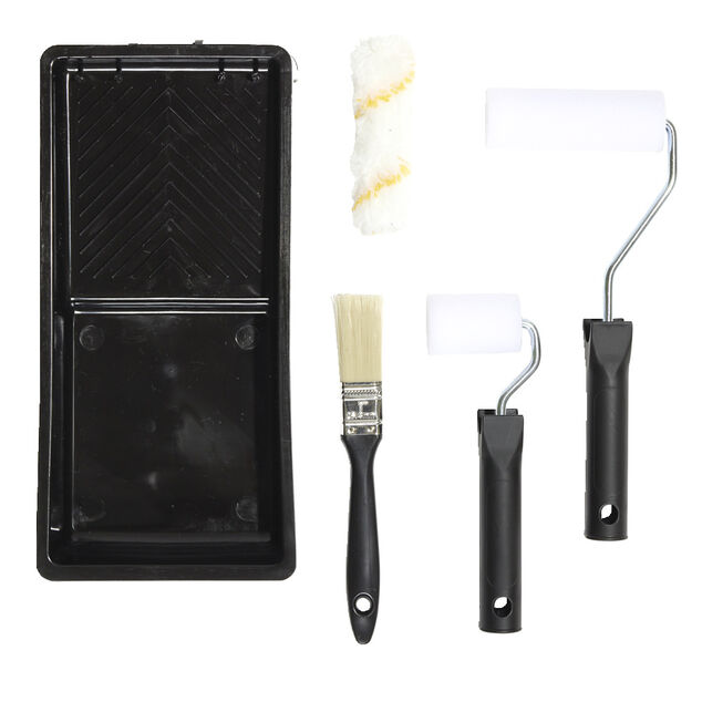 Set de rouleau de peinture 7 accessoires