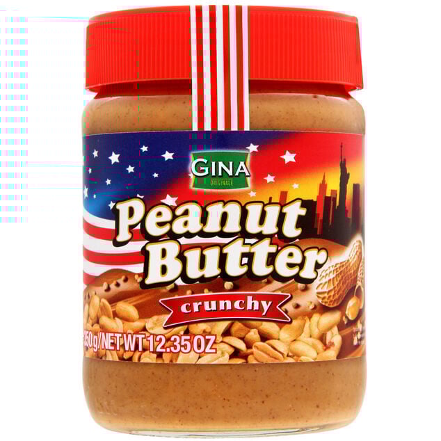 Beurre de cacahu&egrave;te avec morceaux 350g